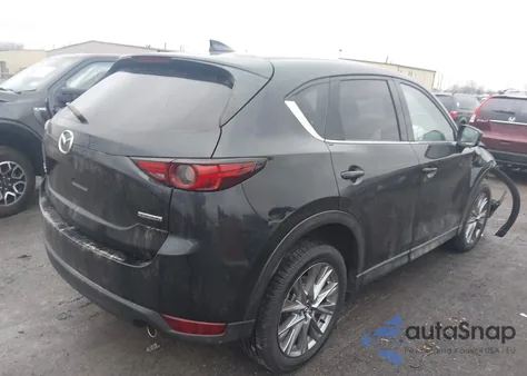 2021 Mazda Cx-5 Grand Touring from USA, damaged, VIN JM3KFBDM8M0366012